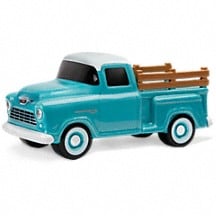 Perfect Chevy Pickup by Teleflora Vase