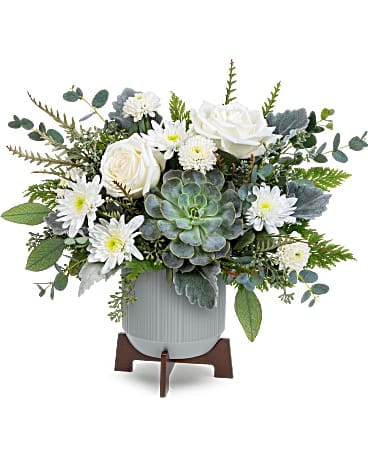 Teleflora's Tranquil Clouds Bouquet Bouquet