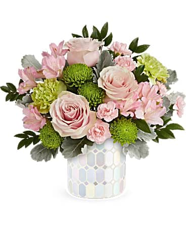 Teleflora's Pretty Pop Bouquet Bouquet