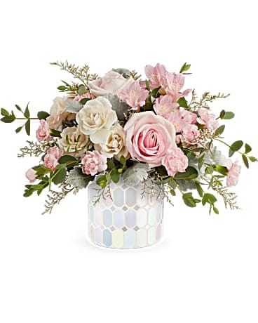 Teleflora's Rosy Skies Bouquet Bouquet