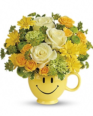 Teleflora's You Make Me Smile Bouquet  Bouquet