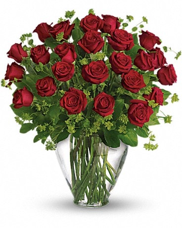 My Perfect Love - Long Stemmed Red Roses Bouquet