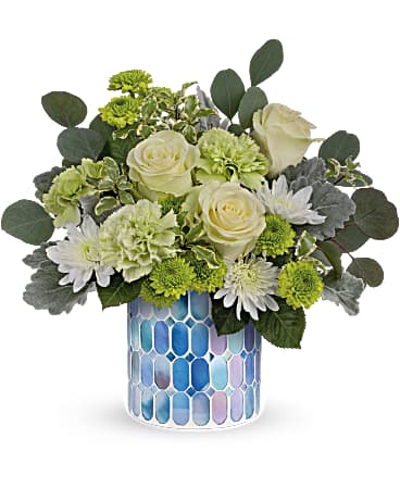 Teleflora's Serene Bliss Bouquet Bouquet