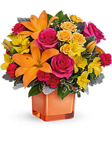 Teleflora's Spread Sunshine Bouquet Bouquet