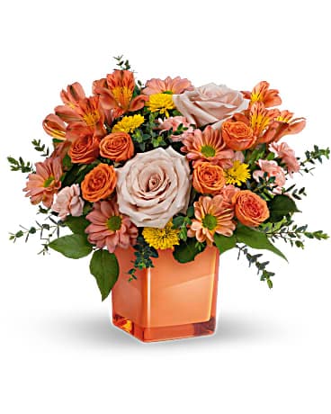 Teleflora's Orange Splendor Bouquet Bouquet