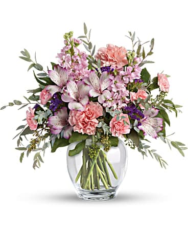 Teleflora's Pretty Pastel Bouquet Bouquet