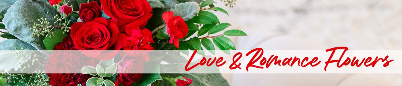 Love And Romance Flowers Delivery - Send Love And Romance Flowers