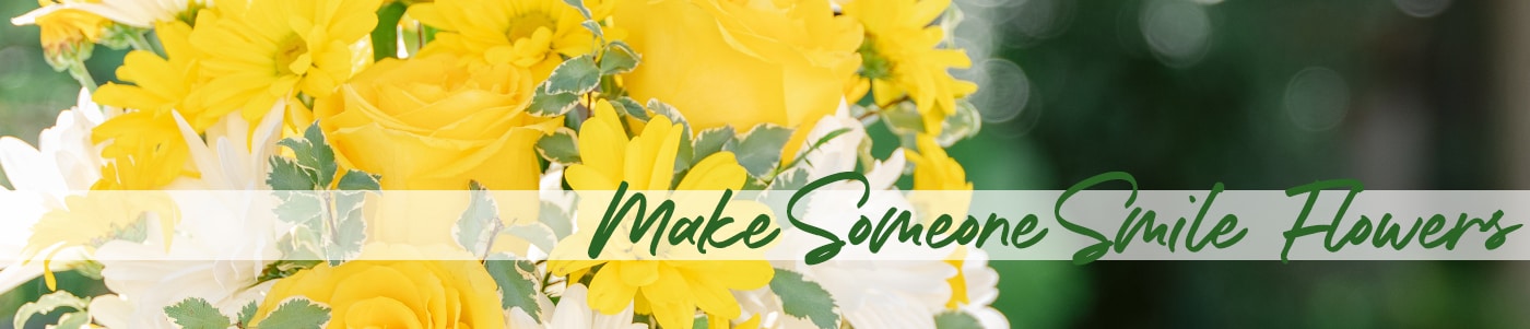 Make Someone Smile Flowers Delivery - Send Make Someone Smile Flowers